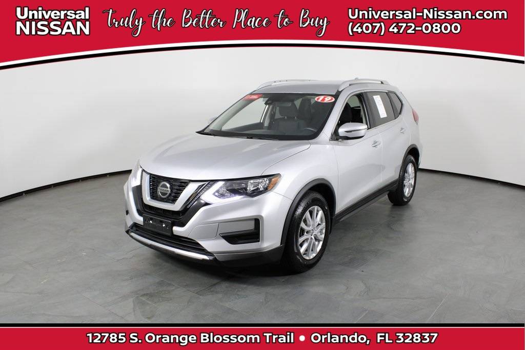 2019 Nissan Rogue S — SUV — 85,643 mi — Orlando, FL