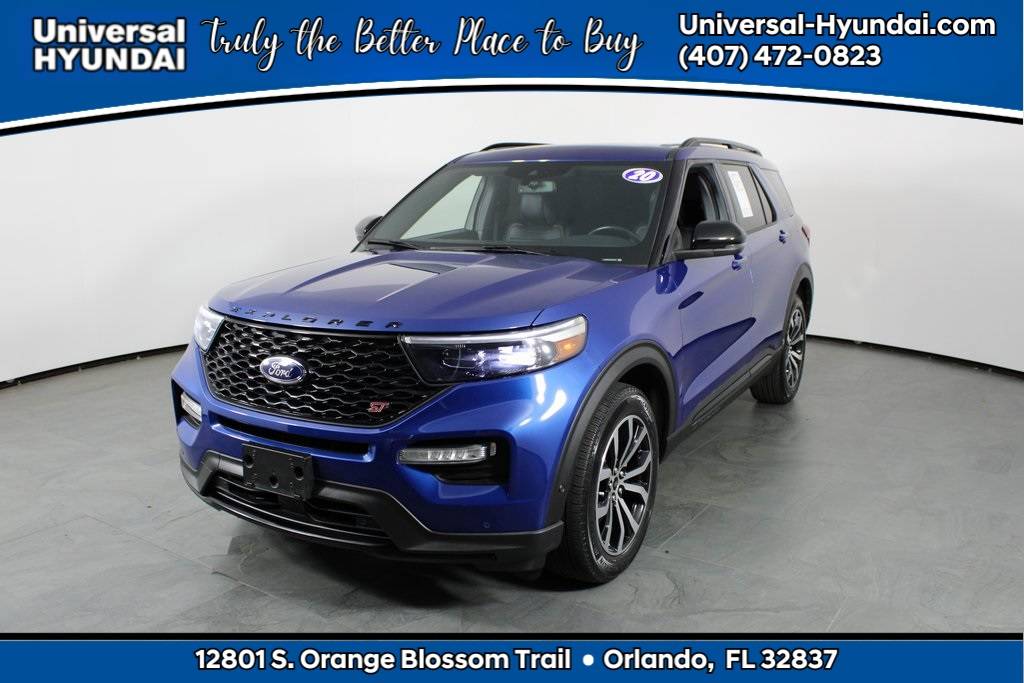 2020 Ford Explorer ST — SUV — 26,512 mi — Orlando, FL