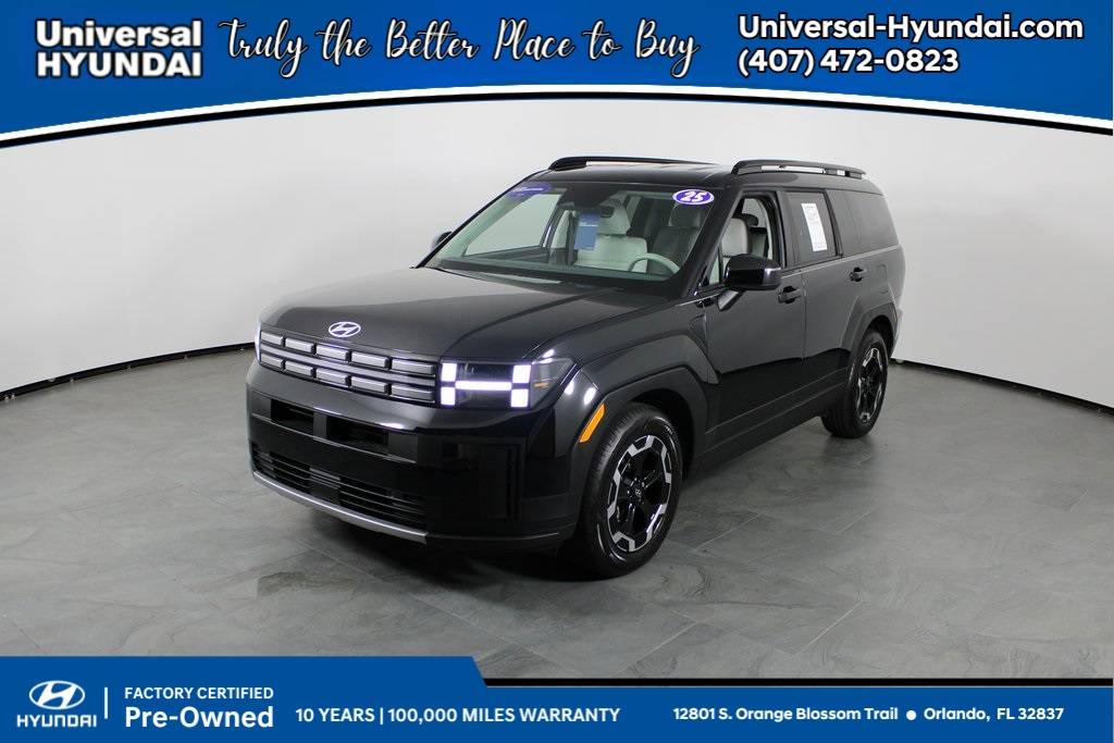 2025 Hyundai Santa Fe SEL — SUV — 6,635 mi — Orlando, FL