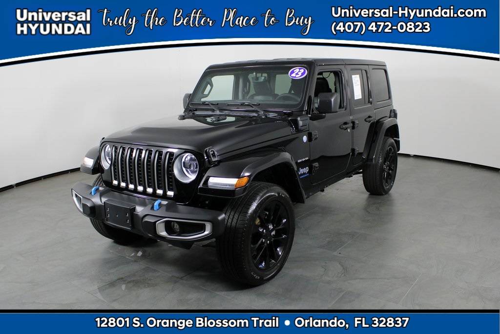2023 Jeep Wrangler Sahara 4xe — SUV — 46,364 mi — Orlando, FL