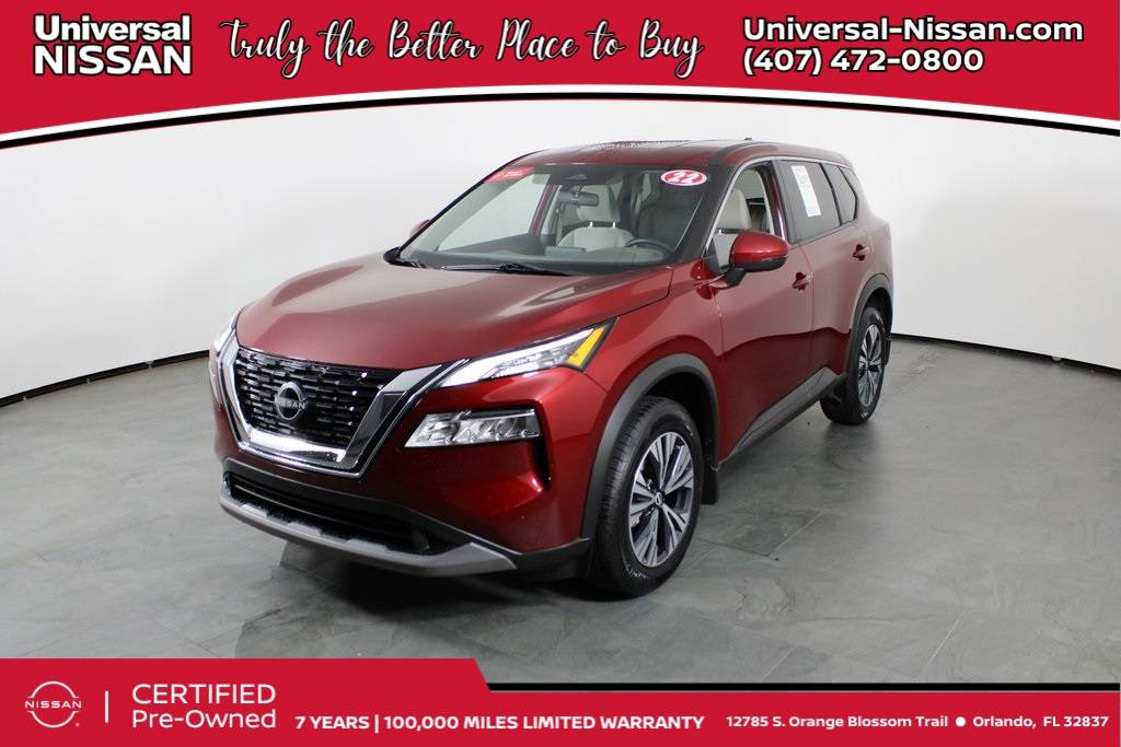2022 Nissan Rogue SV — SUV — 19,298 mi — Orlando, FL