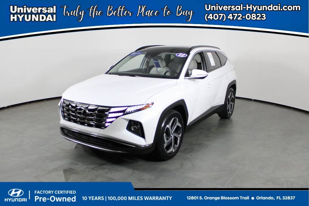 2022 Hyundai Tucson Limited — SUV — 43,396 mi — Orlando, FL