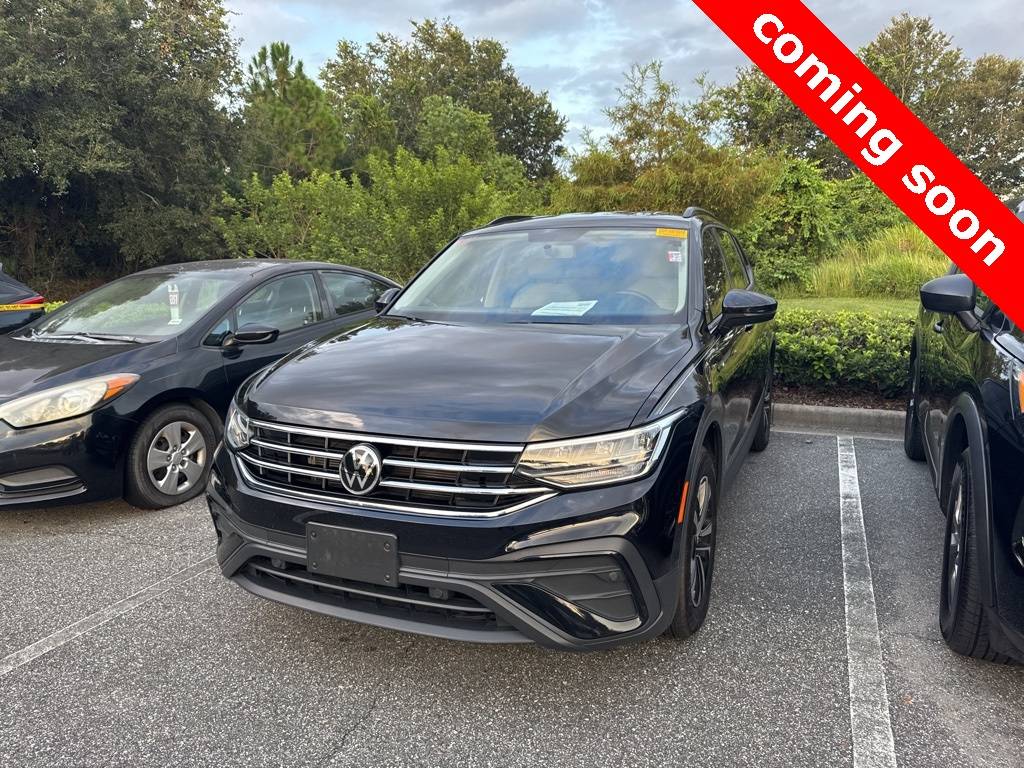 2022 Volkswagen Tiguan S — SUV — 21,891 mi — Orlando, FL