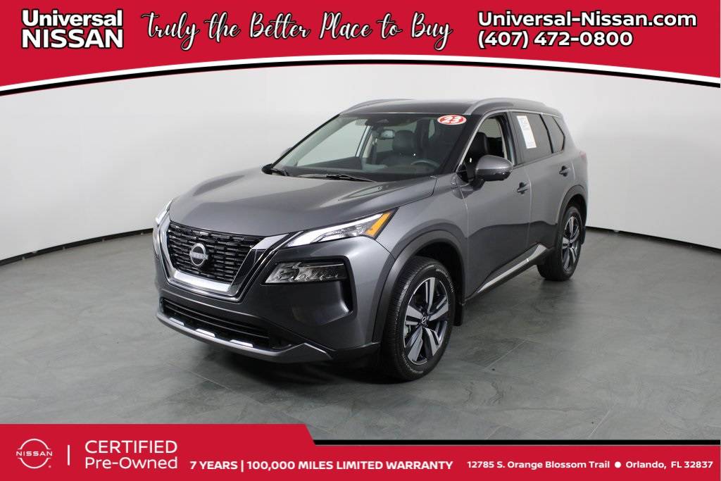 2023 Nissan Rogue SL — SUV — 16,946 mi — Orlando, FL