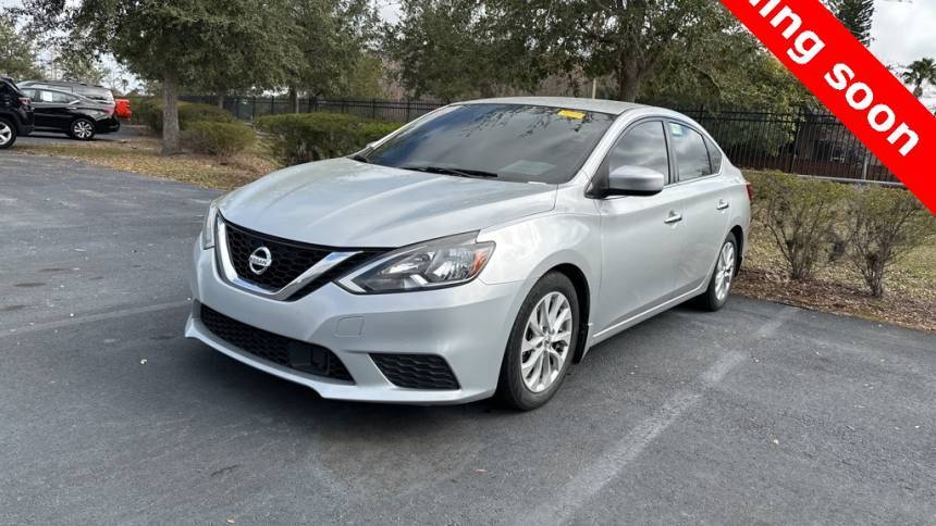 2019 Nissan Sentra SV — Sedan — 48,932 mi — Orlando, FL