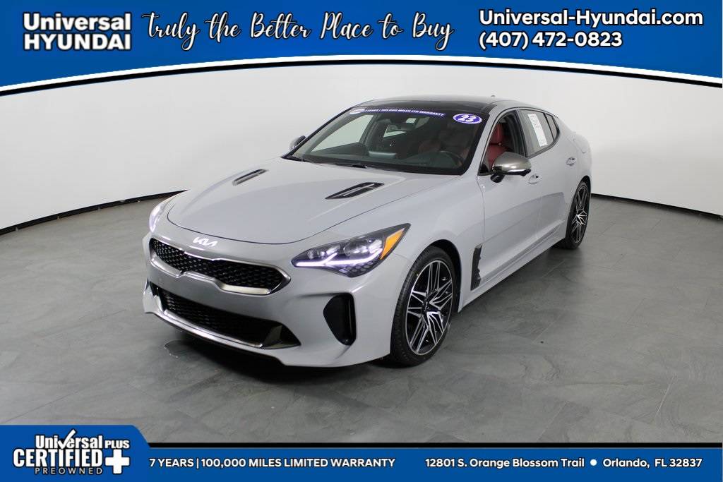2023 Kia Stinger GT2 — Hatchback — 65,110 mi — Orlando, FL