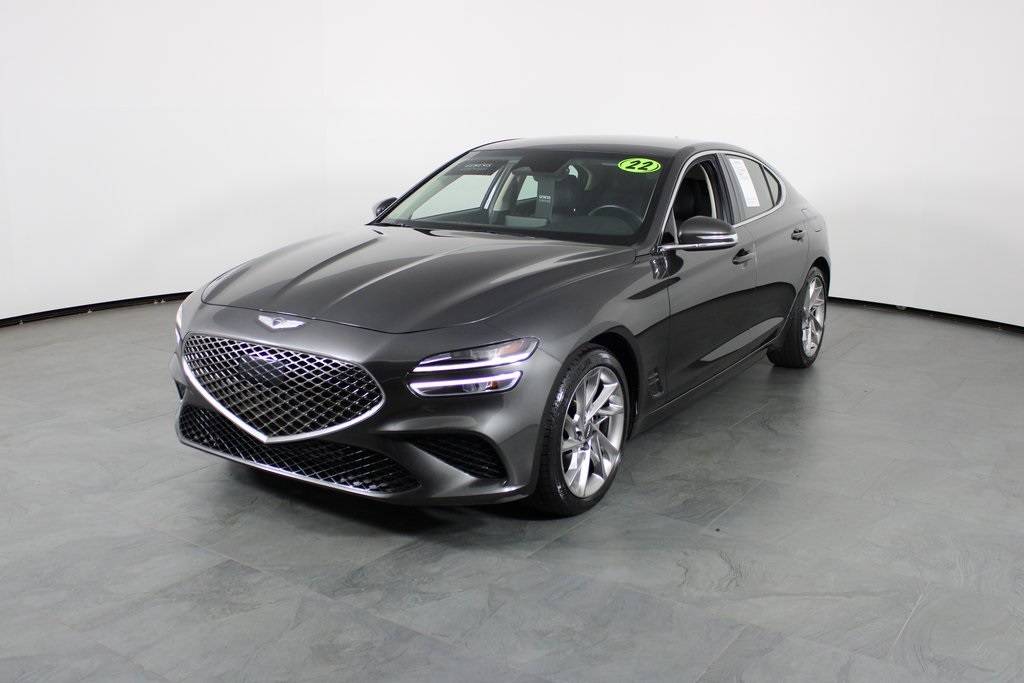 2022 Genesis G70 2.0T — Sedan — 35,515 mi — Orlando, FL