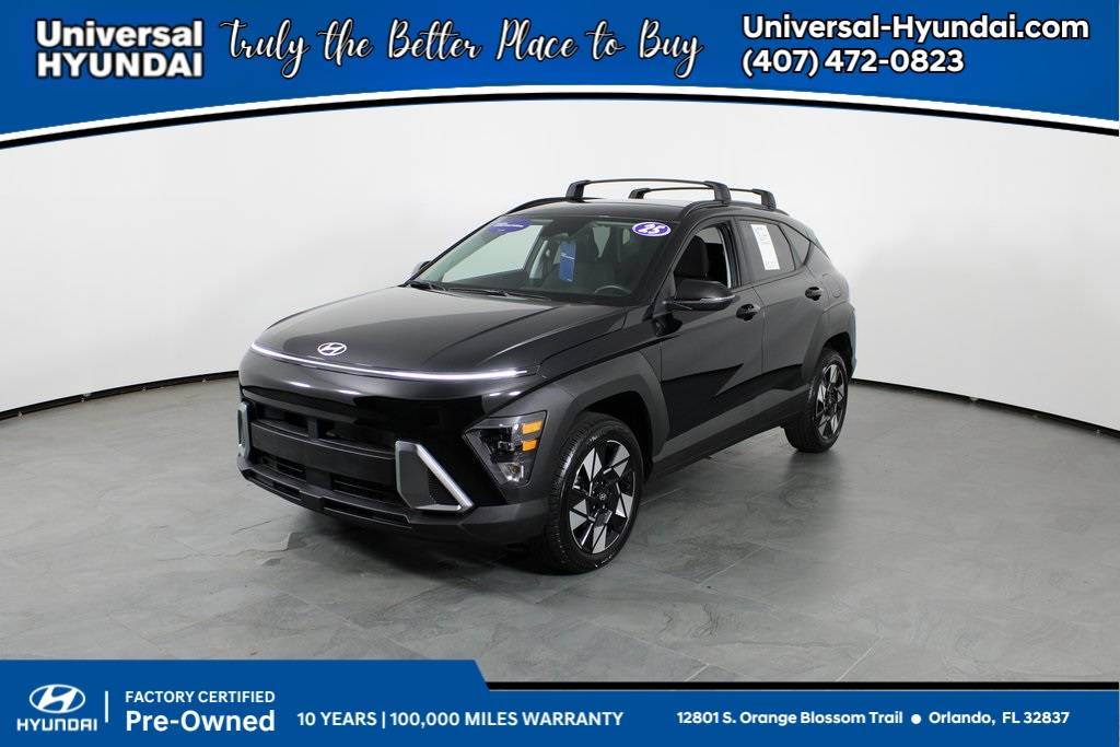 2025 Hyundai Kona SEL Convenience — SUV — 5,000 mi — Orlando, FL