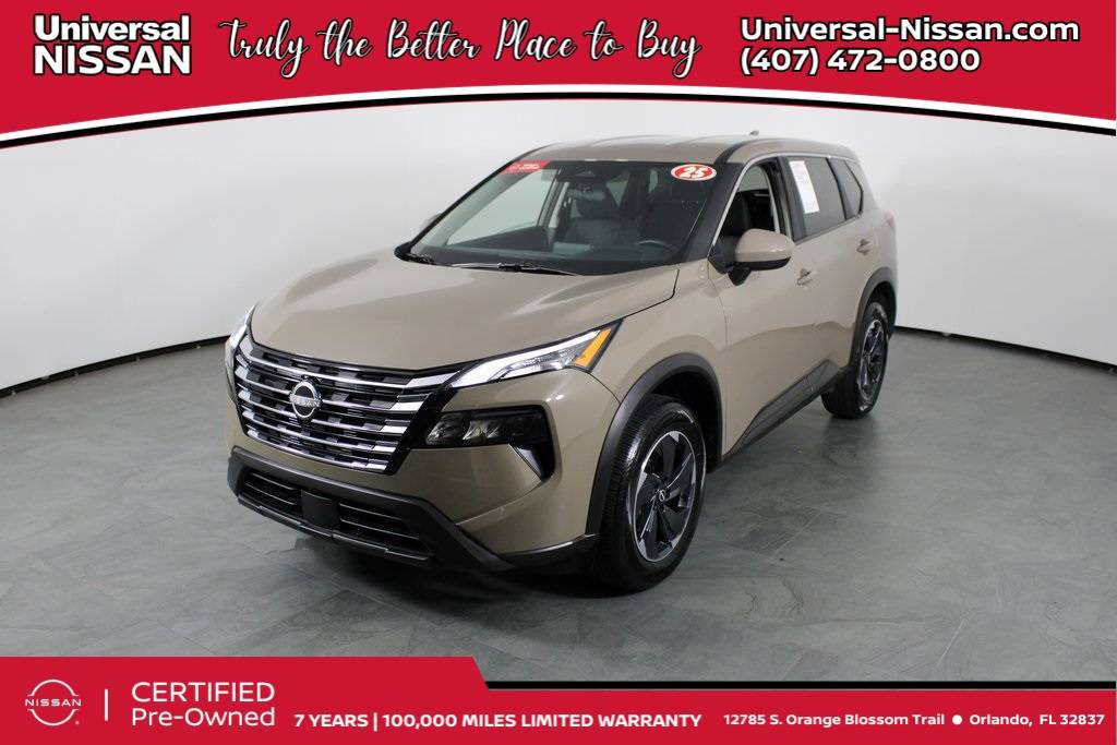 2025 Nissan Rogue SV — SUV — 14,510 mi — Orlando, FL