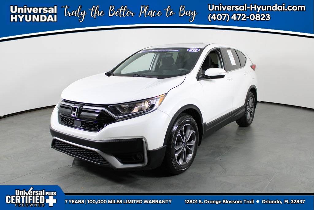 2020 Honda CR-V EX — SUV — 77,224 mi — Orlando, FL