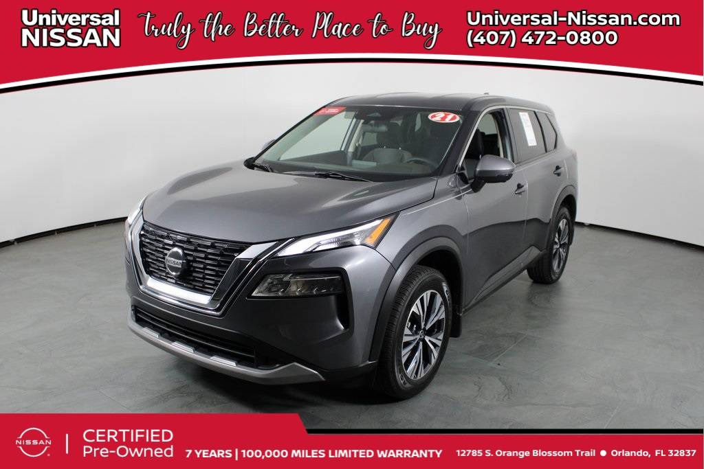 2021 Nissan Rogue SV — SUV — 39,822 mi — Orlando, FL