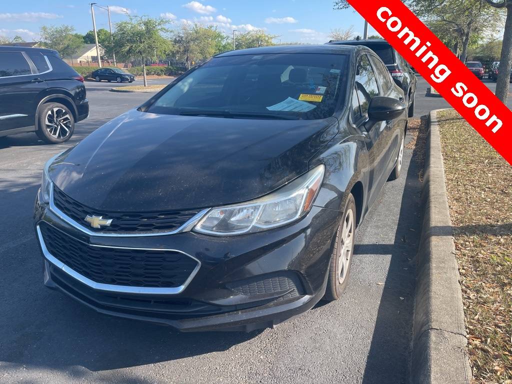 2018 Chevrolet Cruze LS — Sedan — 107,128 mi — Orlando, FL