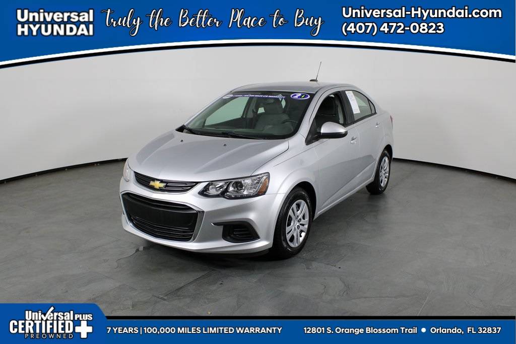 2020 Chevrolet Sonic LS — Sedan — 50,467 mi — Orlando, FL