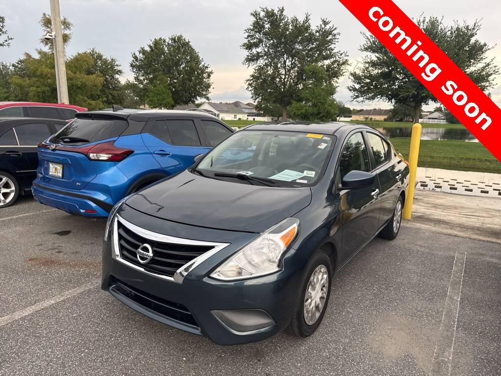 2017 Nissan Versa 1.6 SV — Sedan — 81,939 mi — Orlando, FL