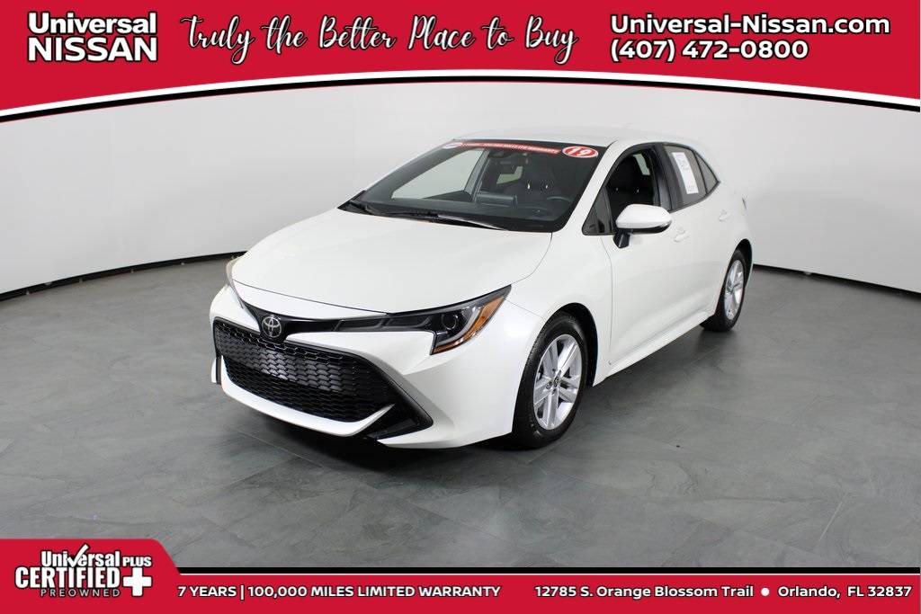 2019 Toyota Corolla Hatchback SE — Hatchback — 58,103 mi — Orlando, FL
