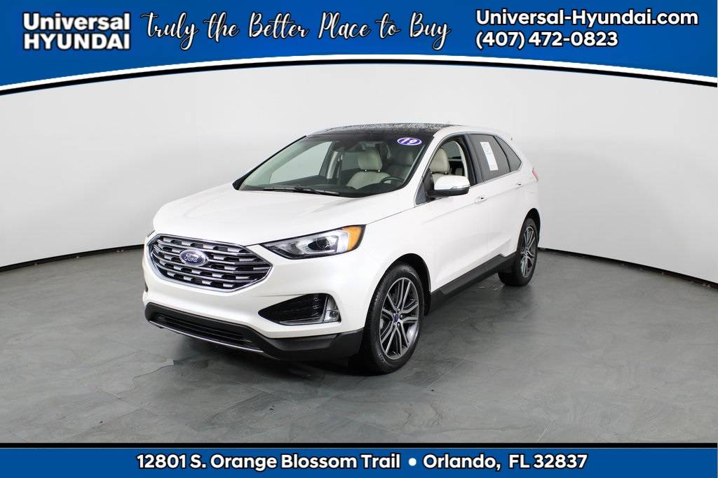 2019 Ford Edge Titanium — SUV — 60,360 mi — Orlando, FL
