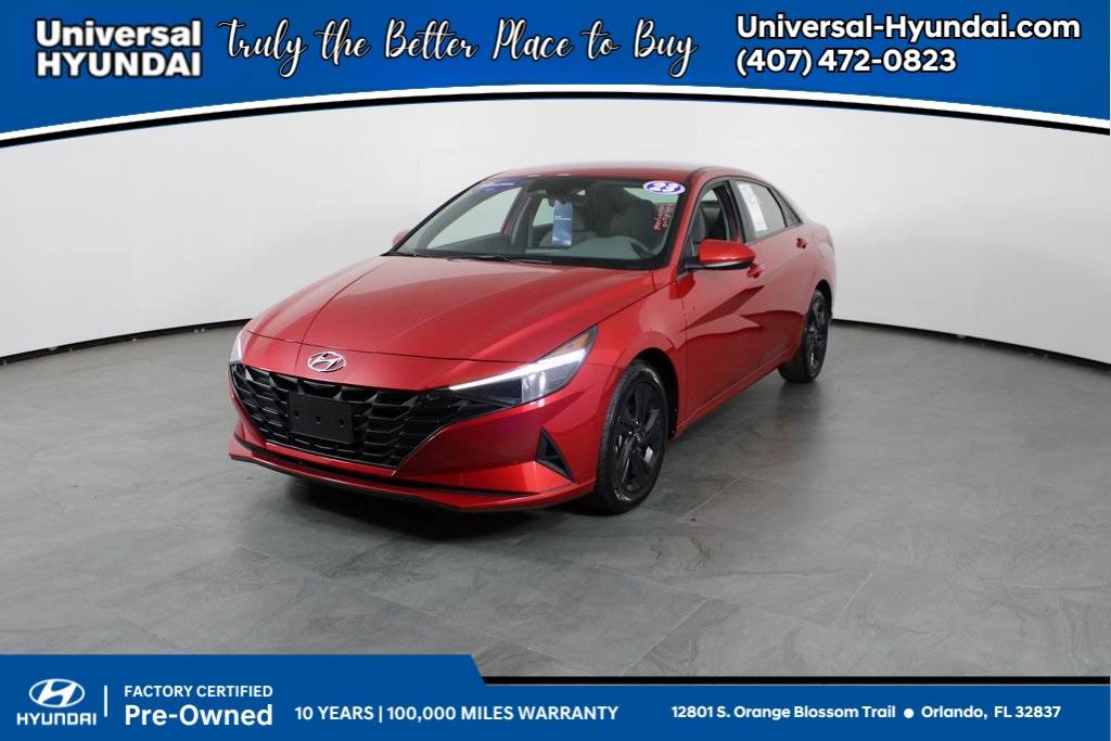 2023 Hyundai Elantra SEL — Sedan — 42,809 mi — Orlando, FL