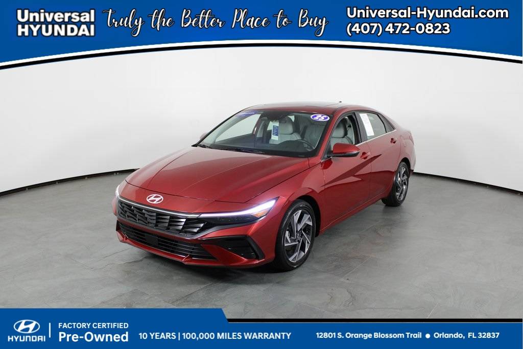 2025 Hyundai Elantra Limited — Sedan — 5,961 mi — Orlando, FL