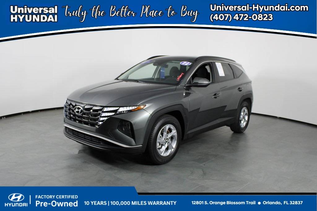 2022 Hyundai Tucson SEL — SUV — 34,618 mi — Orlando, FL