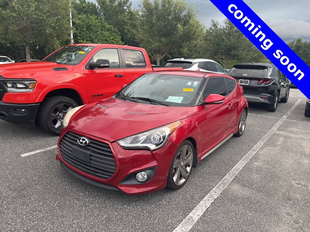 2013 Hyundai Veloster Turbo — Hatchback — 127,986 mi — Orlando, FL