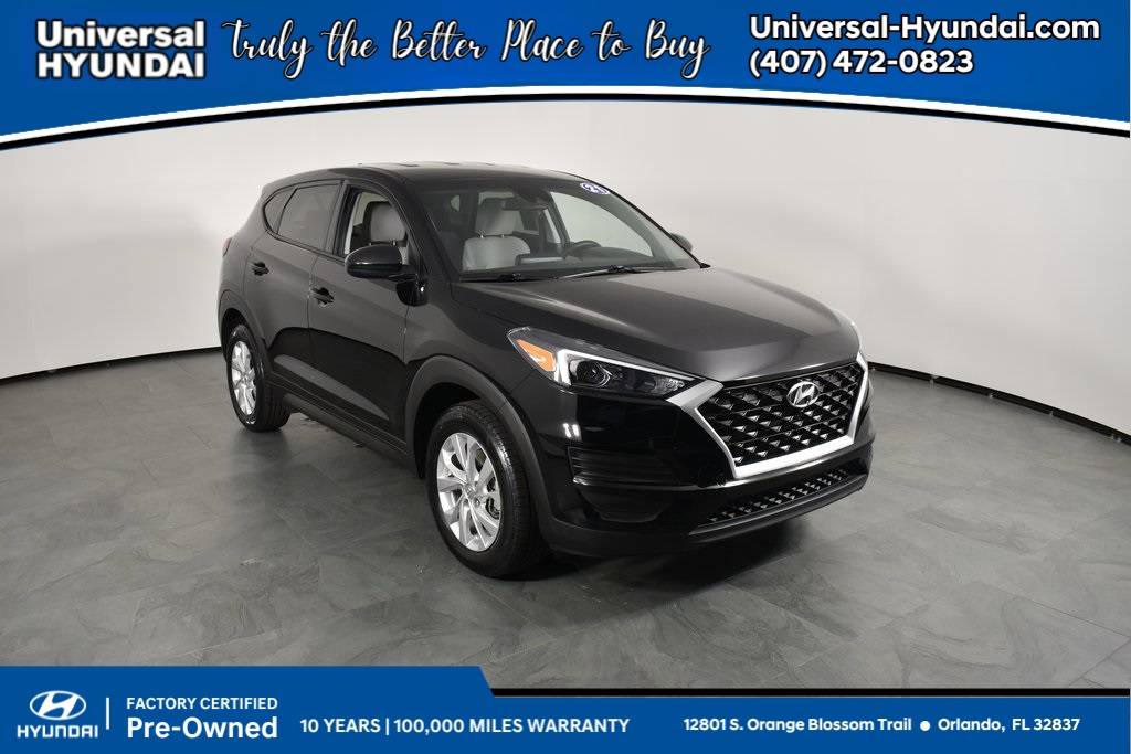 2021 Hyundai Tucson SE — SUV — 47,238 mi — Orlando, FL