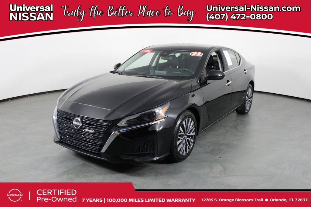 2023 Nissan Altima SV — Sedan — 55,364 mi — Orlando, FL