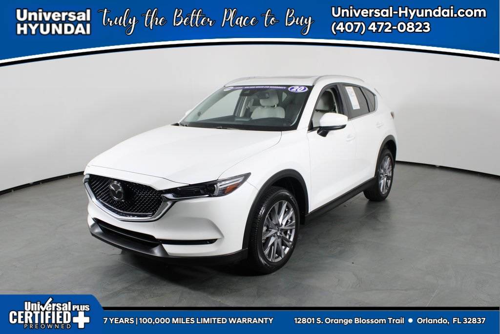 2020 Mazda CX-5 Grand Touring — SUV — 15,130 mi — Orlando, FL