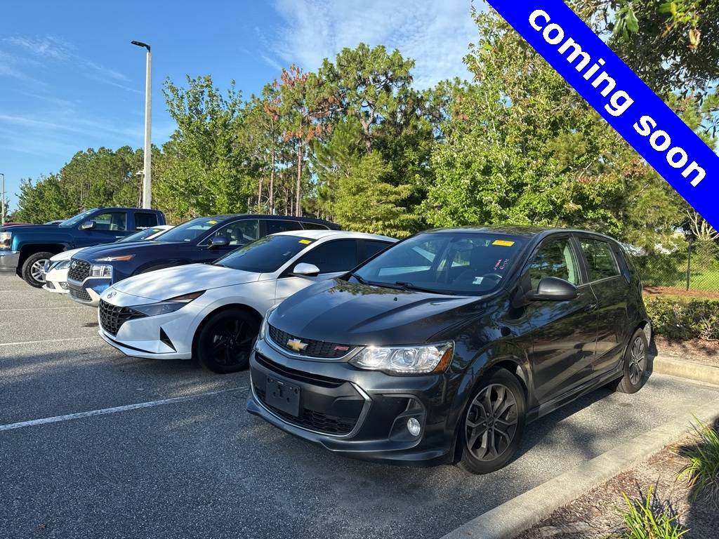 2017 Chevrolet Sonic LT — Hatchback — 119,689 mi — Orlando, FL