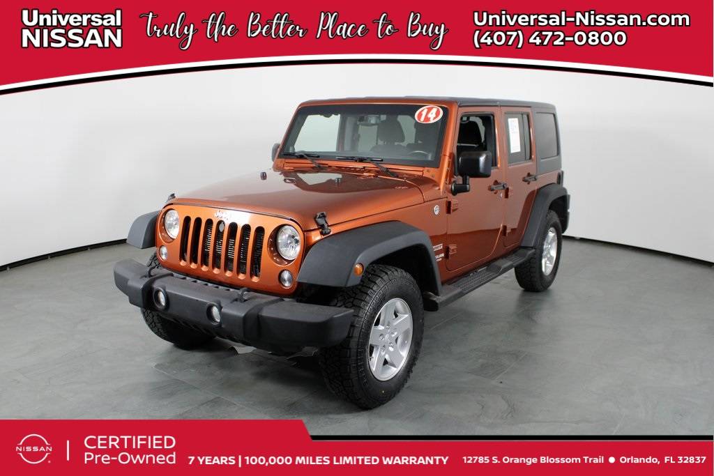 2014 Jeep Wrangler Sport — SUV — 155,865 mi — Orlando, FL