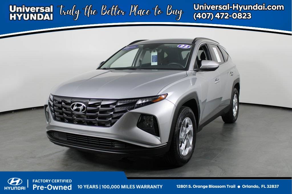 2023 Hyundai Tucson SEL — SUV — 38,024 mi — Orlando, FL