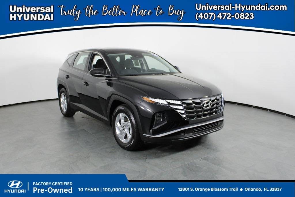 2024 Hyundai Tucson SE — SUV — 24,619 mi — Orlando, FL