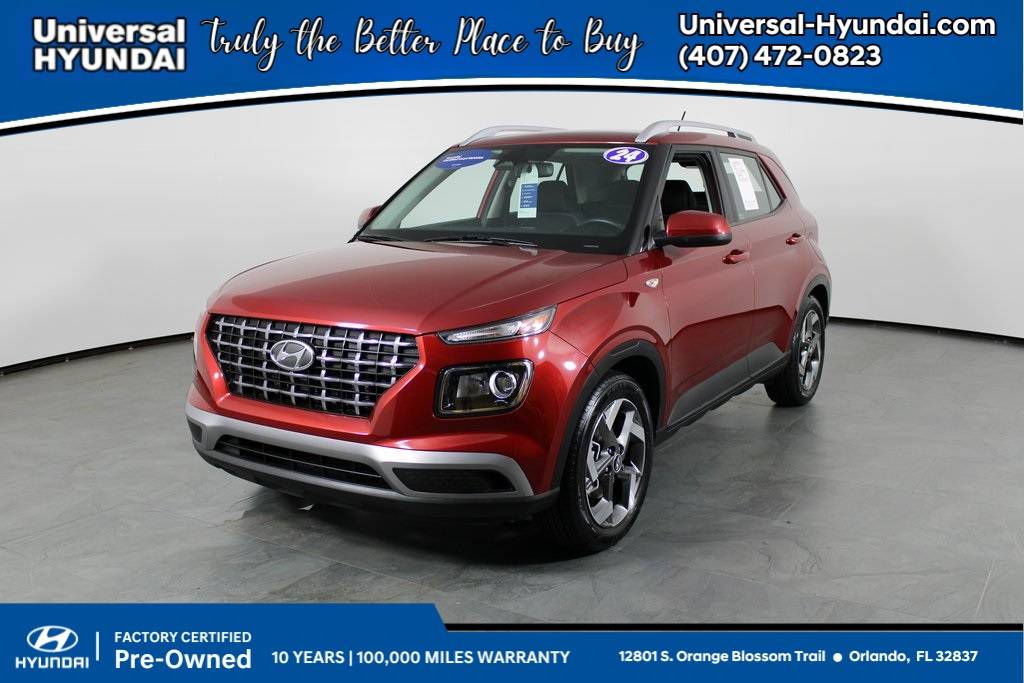2024 Hyundai Venue SEL — SUV — 53,706 mi — Orlando, FL
