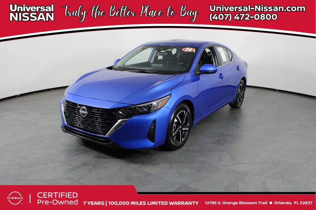 2024 Nissan Sentra SV — Sedan — 23,249 mi — Orlando, FL