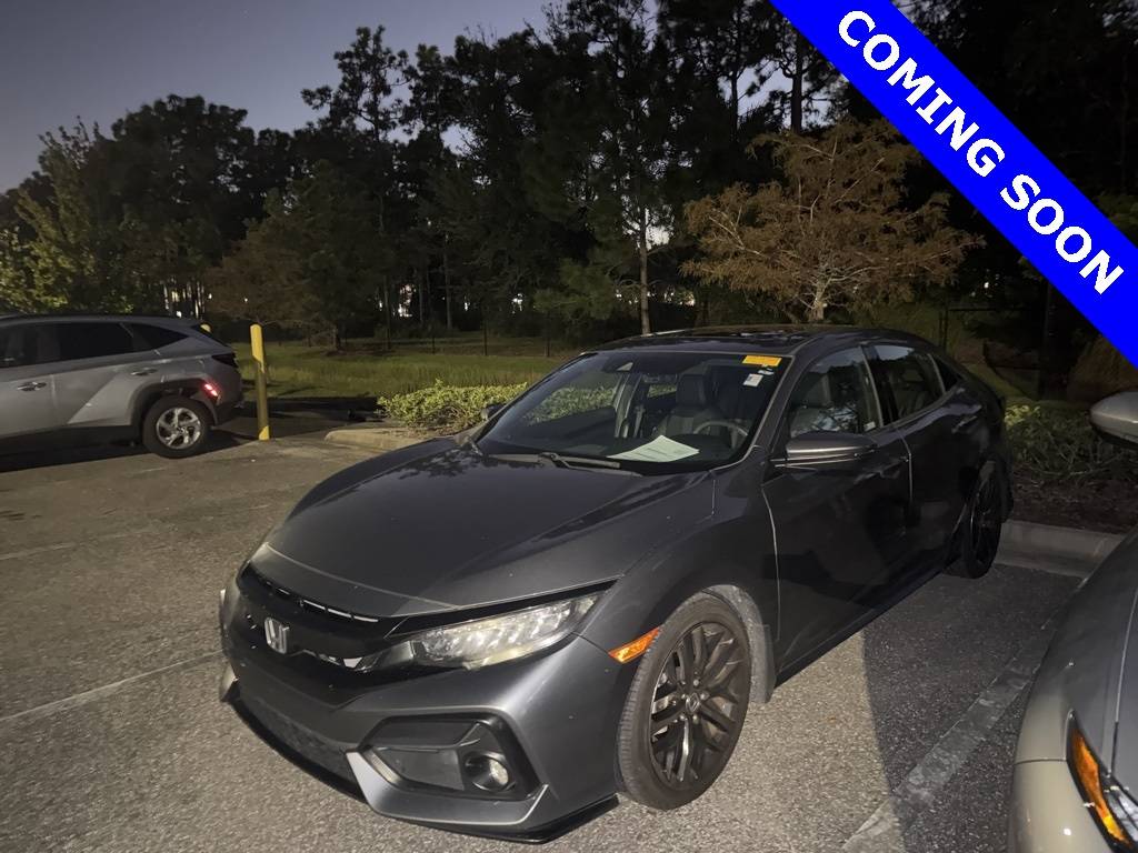 2020 Honda Civic Sport Touring — Hatchback — 55,481 mi — Orlando, FL