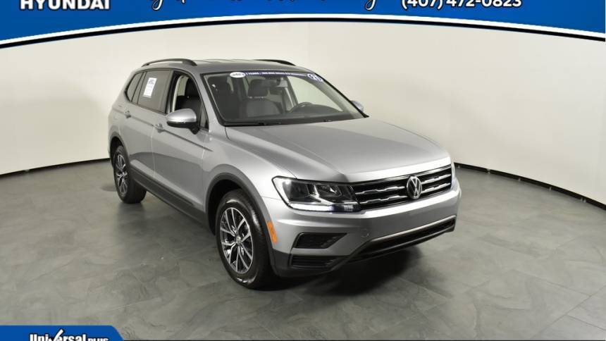 2021 Volkswagen Tiguan S — SUV — 56,311 mi — Orlando, FL