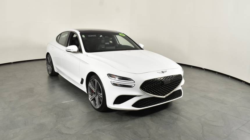 2024 Genesis G70 3.3T Sport Advanced — Sedan — 5,662 mi — Orlando, FL