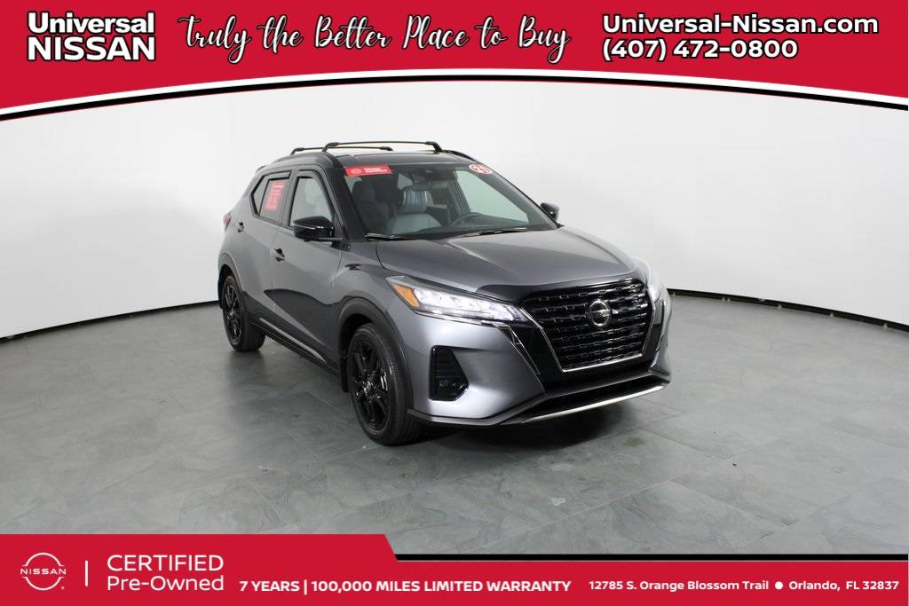 2021 Nissan Kicks SR — SUV — 21,907 mi — Orlando, FL