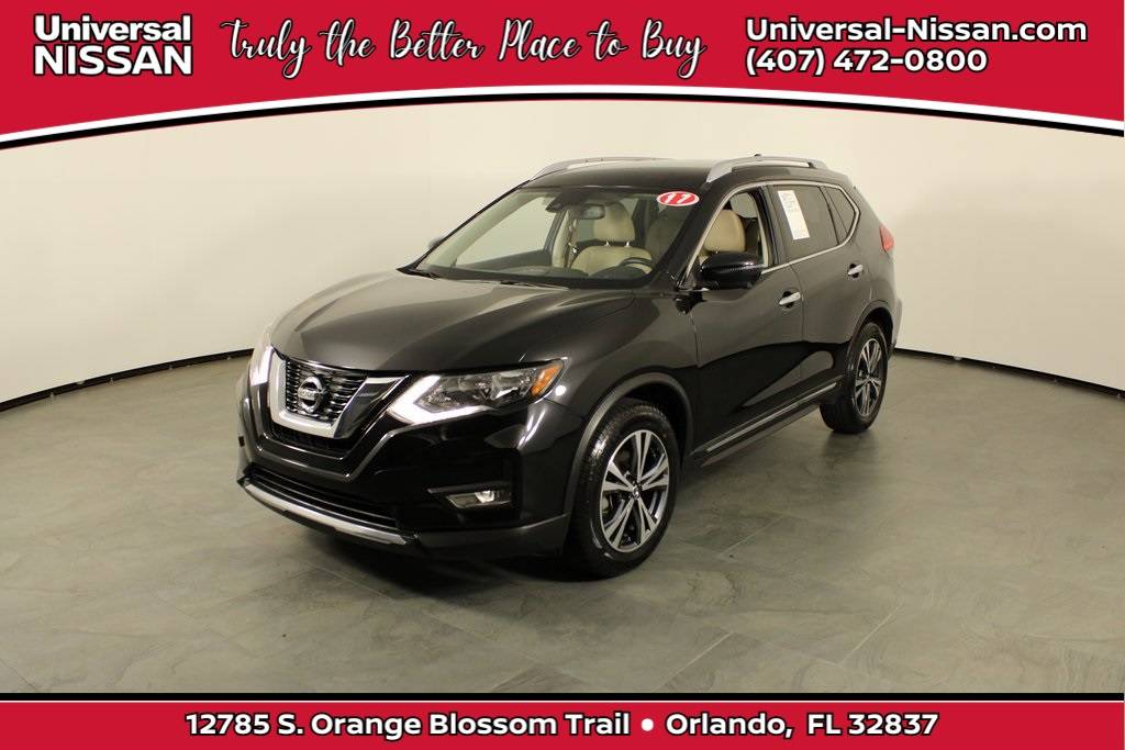2017 Nissan Rogue SL — SUV — 113,607 mi — Orlando, FL
