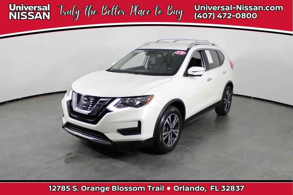 2019 Nissan Rogue SV — SUV — 55,885 mi — Orlando, FL