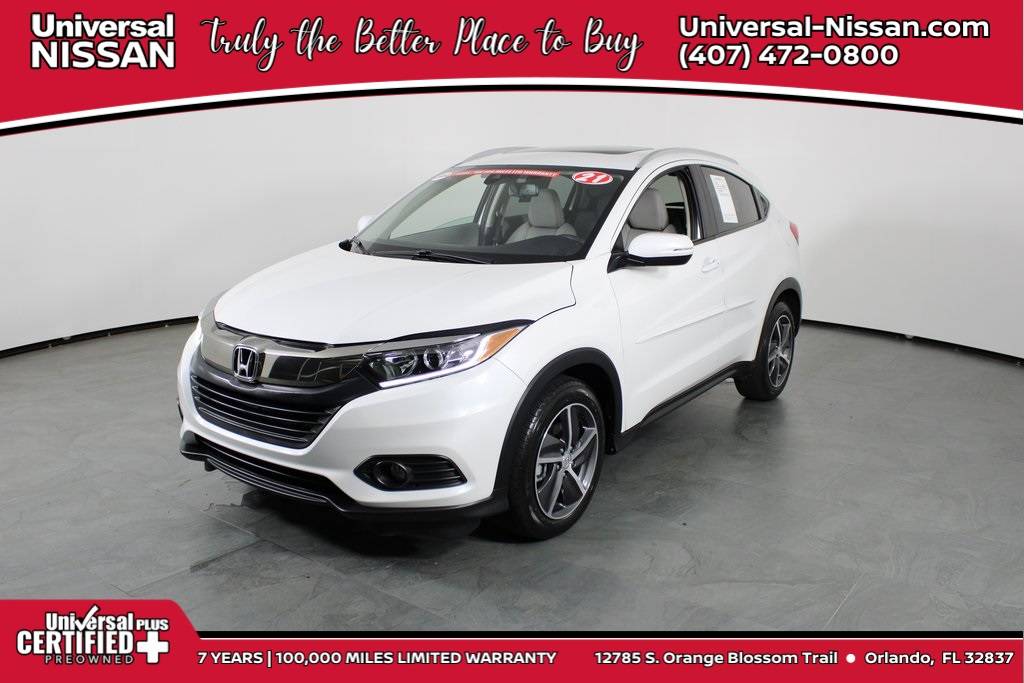 2021 Honda HR-V EX-L — SUV — 21,796 mi — Orlando, FL