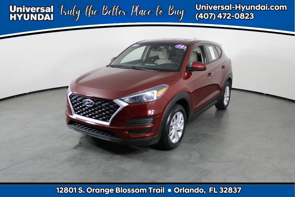 2019 Hyundai Tucson SE — SUV — 58,181 mi — Orlando, FL