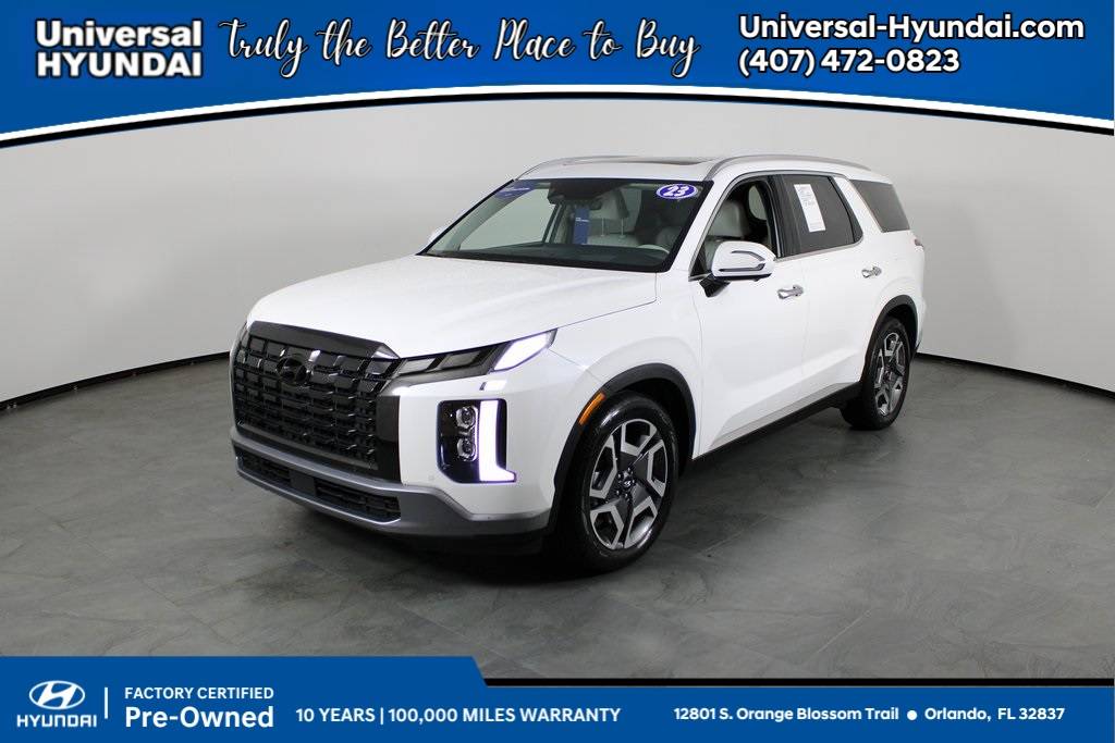 2023 Hyundai Palisade Limited — SUV — 25,149 mi — Orlando, FL