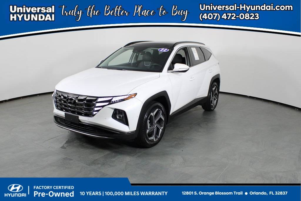 2022 Hyundai Tucson Limited — SUV — 19,031 mi — Orlando, FL