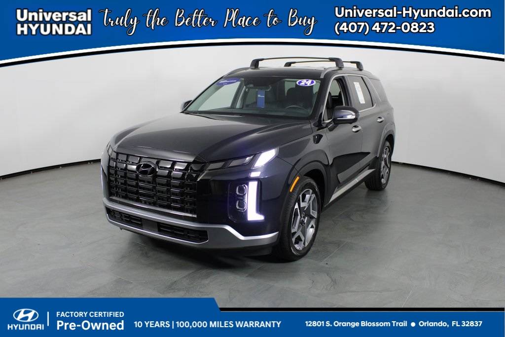 2024 Hyundai Palisade Limited — SUV — 4,667 mi — Orlando, FL