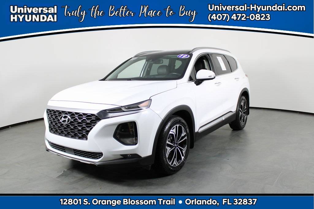 2019 Hyundai Santa Fe Ultimate — SUV — 81,202 mi — Orlando, FL