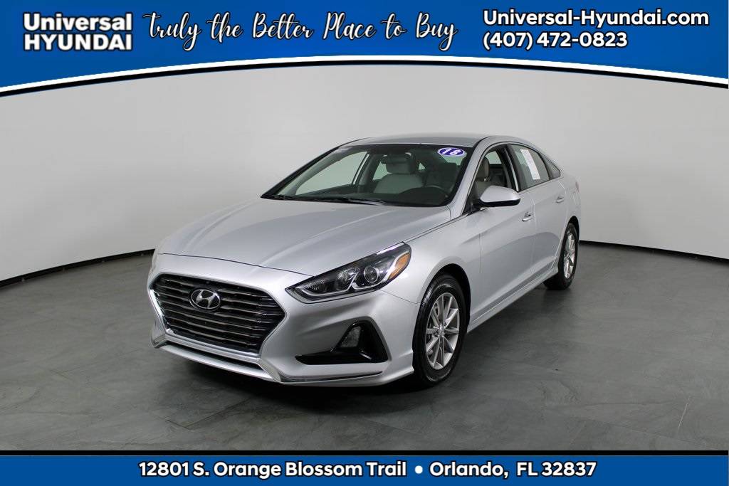 2018 Hyundai Sonata SE — Sedan — 70,400 mi — Orlando, FL