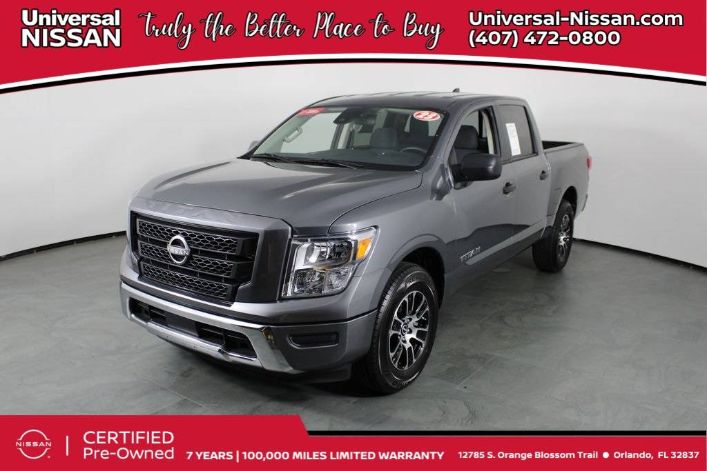 2023 Nissan Titan SV — Pickup Truck — 22,930 mi — Orlando, FL