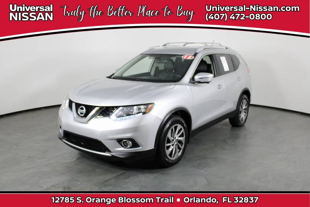 2015 Nissan Rogue SL — SUV — 100,577 mi — Orlando, FL
