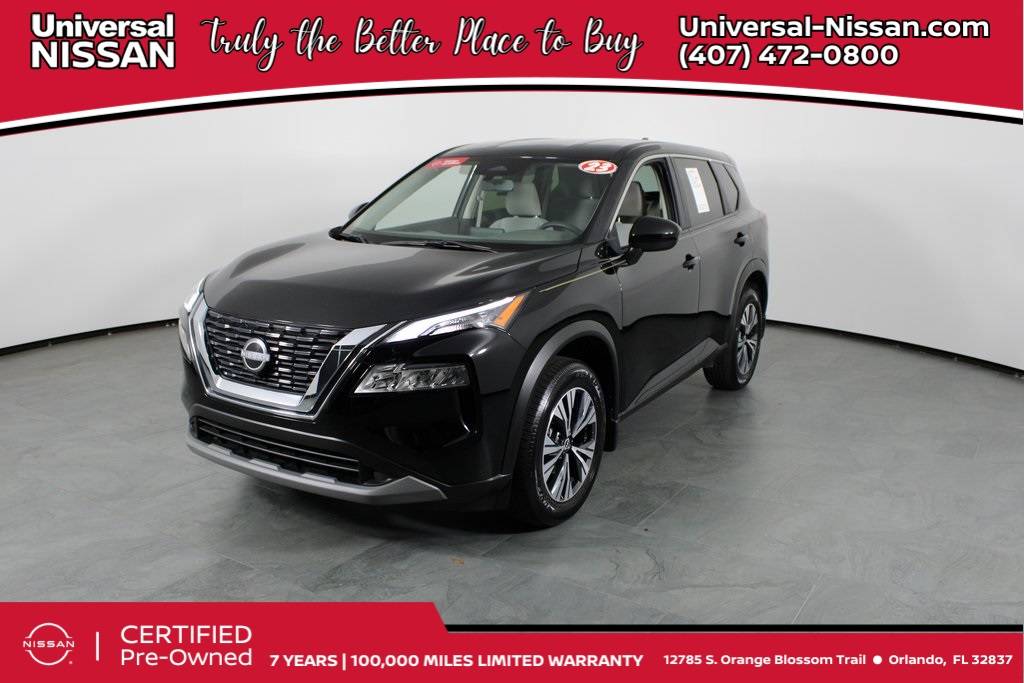 2023 Nissan Rogue SV — SUV — 11,662 mi — Orlando, FL