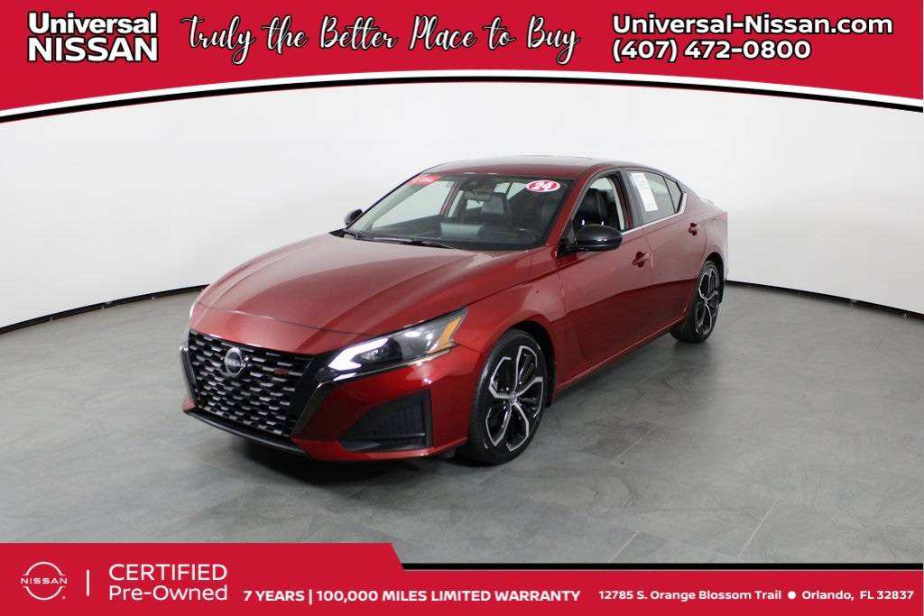 2024 Nissan Altima SR — Sedan — 48,743 mi — Orlando, FL